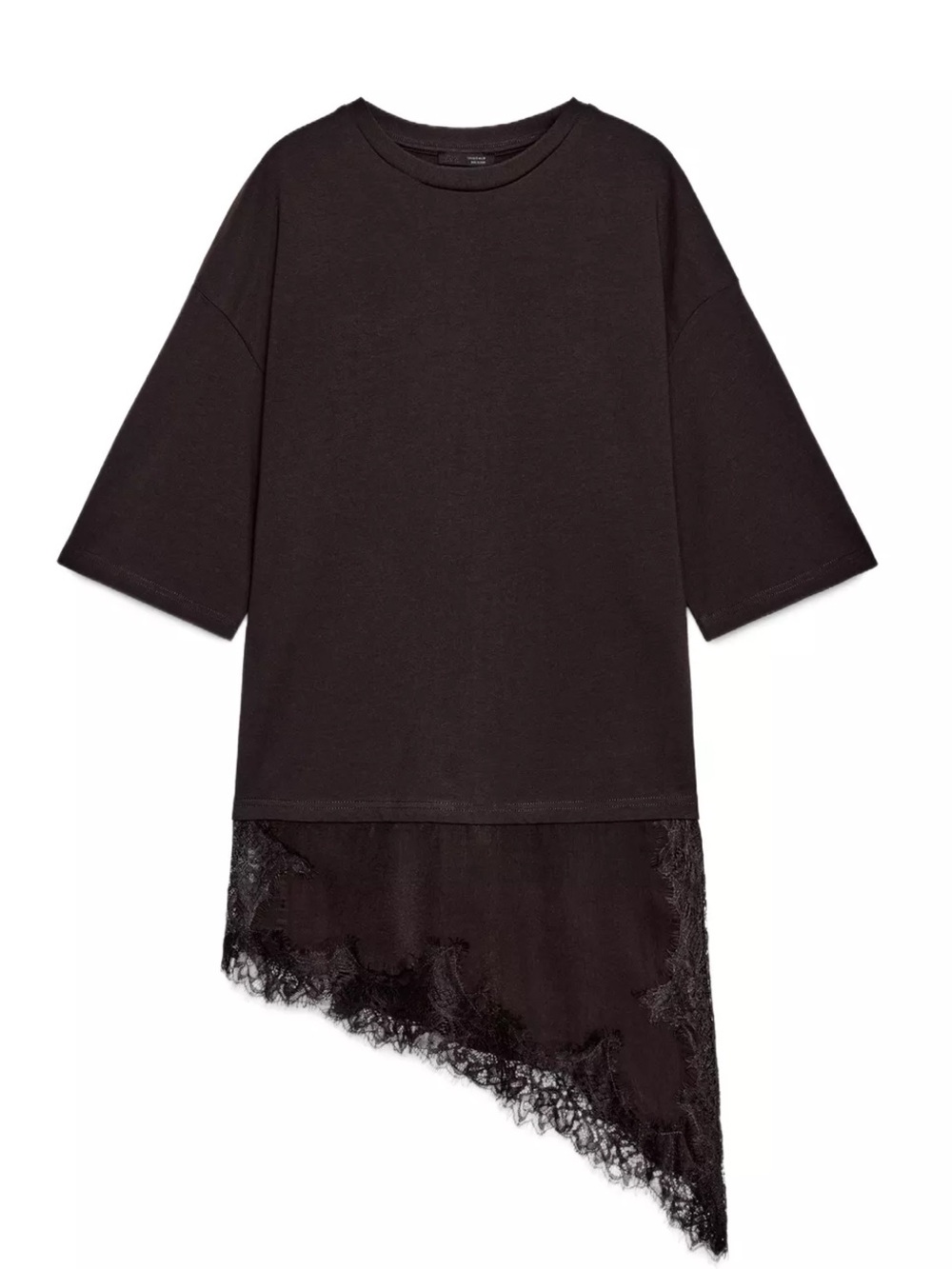 ZARA LACE T-SHIRT